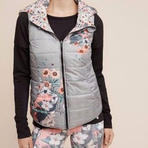 Anthropologie Pure + Good Perennial Puffer Vest!